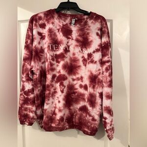 Texas A&M long sleeved sweatshirt/tee shirt. Large.